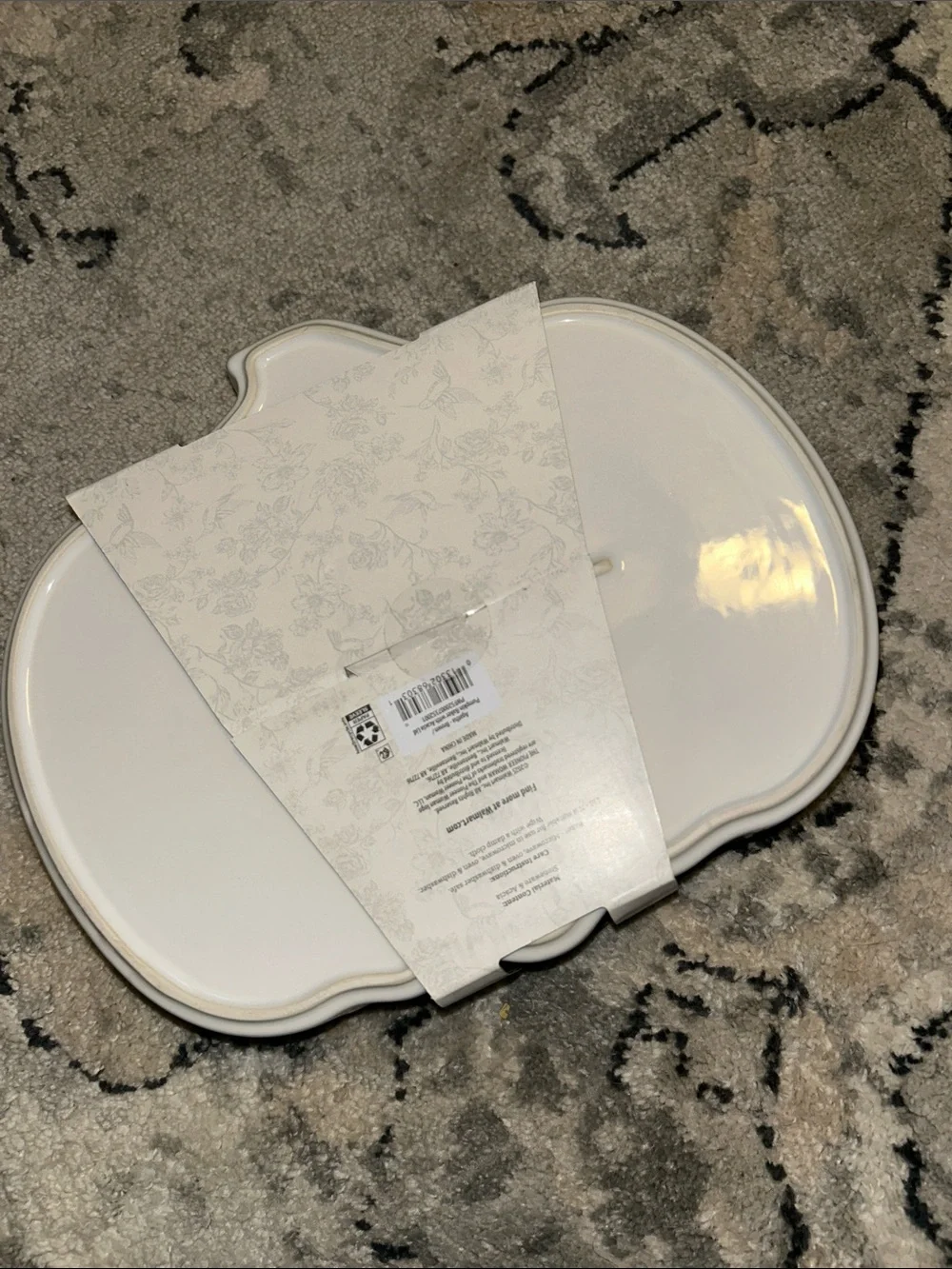 The Pioneer Woman Agatha Acacia Wood Pumpkin Baker Lid - Brown